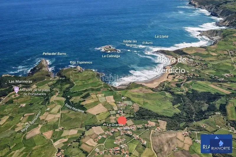 Foto 4fc87369-d5a8-4e1a-af39-8474fe205cce. Casa amb calefacció aparcament a Verdicio-Bañugues-Cabo Peña Gozón