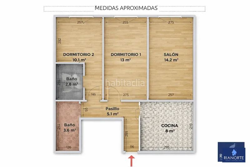 Foto a836bb1b-9a5d-4b22-a4ed-b9a56a46ae4c. Pis amb calefacció aparcament a Luanco-Aramar-Antromero Gozón