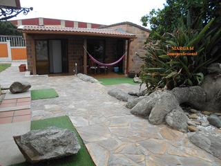 Lloguer Casa a A Malata - Catabois - Ciudad Jardín. Apartamento (bungalow) con jardín en pazos