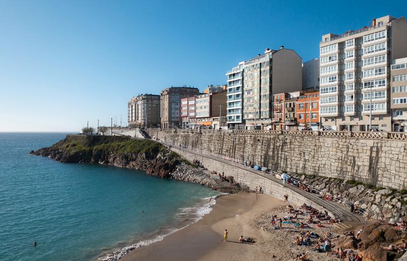 Foto 3382fc2a-d694-41d6-b91f-5746bbe6b310. Appartement dans rúa real 34 dans Ciudad Vieja Coruña (A)