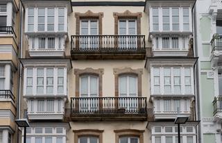 Etagenwohnung in Praza de lugo 21