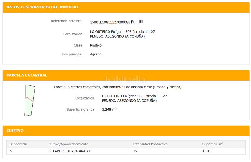 Foto 76493147-e872-4b14-8f59-b745ed226341. Wohngrundstück in lugar outeiro 82 in Abegondo