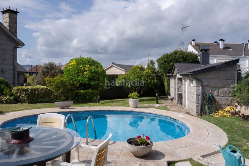 Foto 3404def8-6220-495e-bbc8-53c00223f666. Xalet amb xemeneia calefacció aparcament piscina a Oleiros