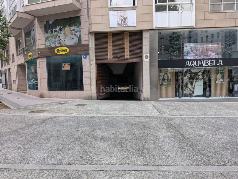 Foto d0d07160-8c9a-45ef-87a5-ccf2efc11ee0. Aparcament cotxe a rúa posse 37 a Cuatro Caminos - Plaza de la Cubela Coruña (A)