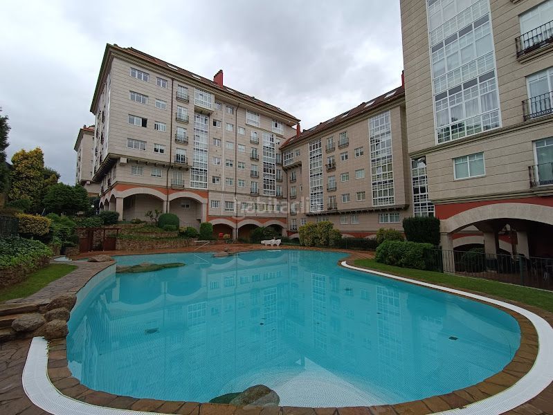 Foto c9a73814-24ce-4ca9-a0ff-d46c5696202a. Rent flat with heating pool in Someso - Matogrande Coruña (A)
