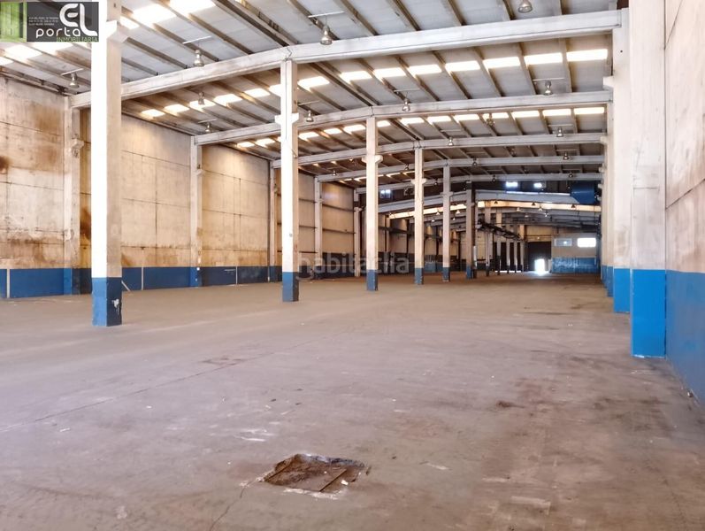 Foto 5c0b02b7-d068-4a70-a4e8-e408a742f3af. Location bâtiment à usage industriel dans Tafalla