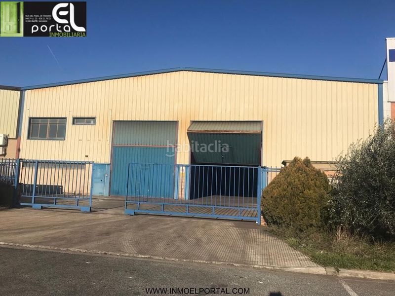 Foto 8d2a8778-f060-4bad-a977-365cee012ea0. Location bâtiment à usage industriel dans Tafalla