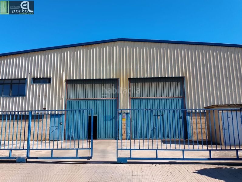 Foto 939a953e-2488-4933-b650-e8397d94040b. Location bâtiment à usage industriel dans Tafalla