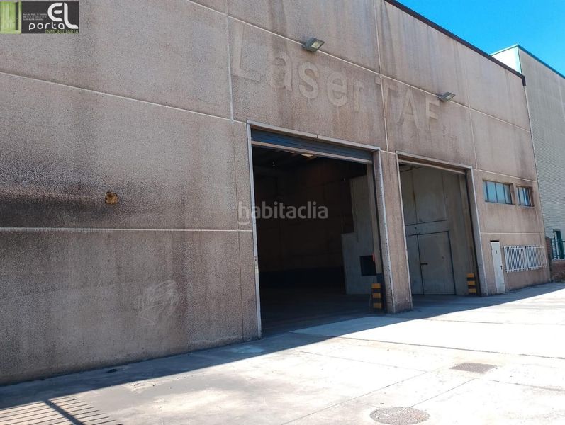 Foto d90cdc6d-36cf-4c2a-ae5b-dc07662bf0c2. Location bâtiment à usage industriel dans Tafalla