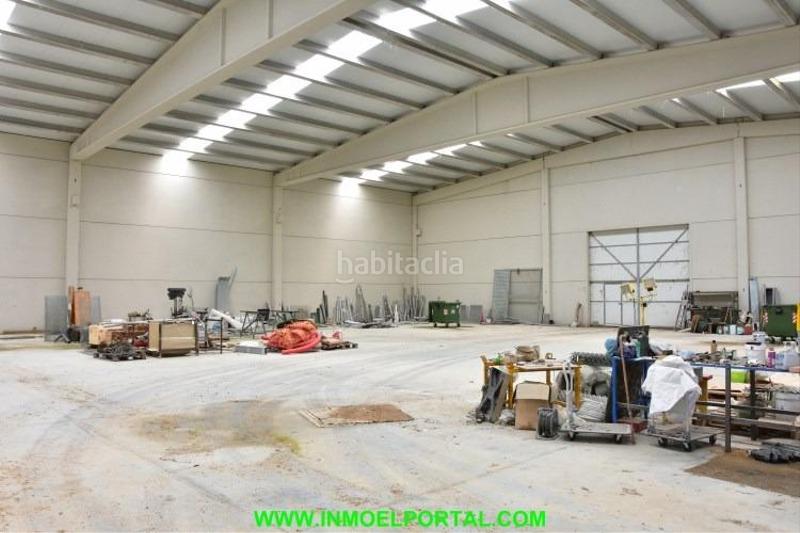 Foto 45ef25df-6d58-4af3-9694-33066bde2db5. Nave industrial  en Murillo el Fruto