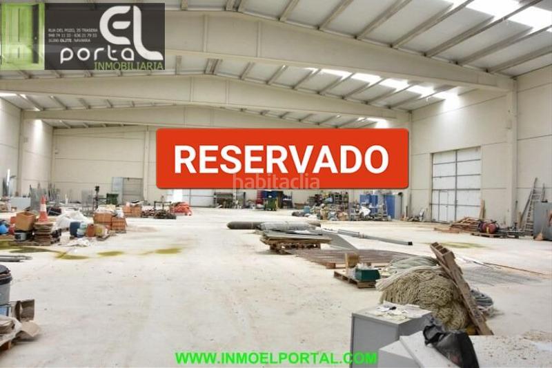 Foto ffc41f87-b431-4c1c-8efc-678467700ed7. Nave industrial  en Murillo el Fruto