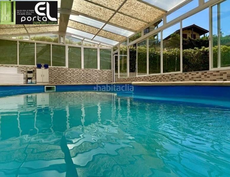 Foto 7f8be2d0-042e-4c6a-9cd2-53c351a41621. Xalet amb calefacció aparcament piscina a San Martín de Unx