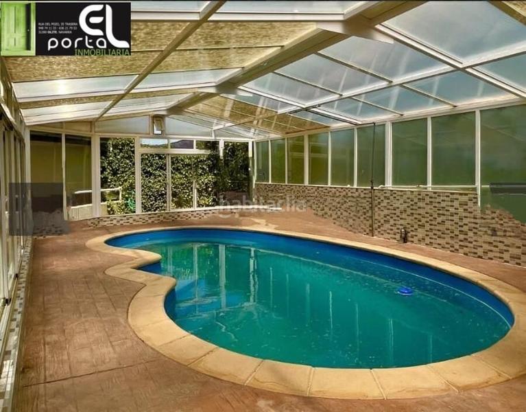 Foto e9363460-d13c-4536-927c-71c87749b77f. Xalet amb calefacció aparcament piscina a San Martín de Unx