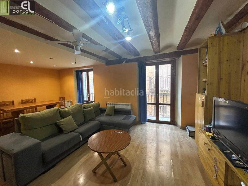 Foto f0f258c6-1971-41be-a204-b95b4cfc13ea. Apartamento  primera planta casco historico en Olite