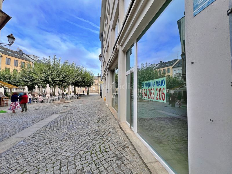 Foto e37fc046-0ea8-4fb8-944a-f230906c7af0. Rent business premise in plaza de la soledad 1 in Lugo
