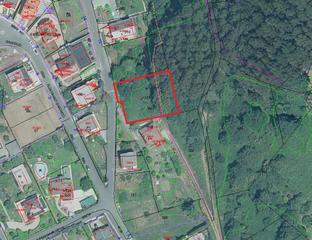 Terreny residencial  Rúa dos meniños. Se vende parcela en montrove