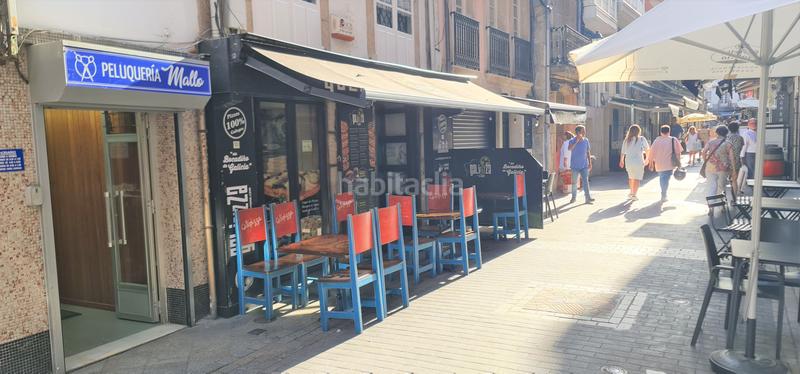 Foto 518151ba-6e55-4d9c-91cc-b3469b4bda0f. Local comercial local de hostelería en la calle franja en Coruña (A)