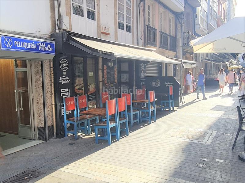 Foto aff1ad4d-8cee-4e38-a849-22868cfac0f2. Local comercial local de hostelería en la calle franja en Coruña (A)