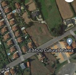 Terreno residencial  Aldea cruz de sar. Finca urbana en a senra - bergondo