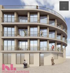 Piso en Calella. Obra nueva en venta en calella