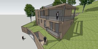 Xalet a Lloret Verd - Els Pinars. Nueva construcci�n de chalet en lloret de mar