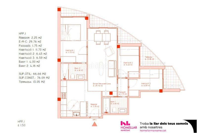 Foto f401f43e-f80f-411f-b8f8-cb5798f0323f. Appartement avec chauffage dans Calella