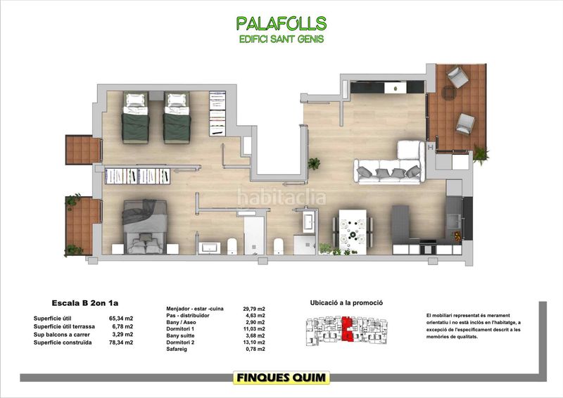 Foto ef3fca01-3d55-4f33-976c-872b0603d3d7. Pis a Palafolls