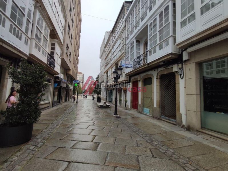 Foto 7d64ec93-3547-4152-a63d-43a609047f9a. Rent flat with heating in Centro Ferrol
