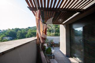 Attique  Avinguda riera de sant cugat 56. Atico duplex con terraza a pie de comedor y unas excelentes vist