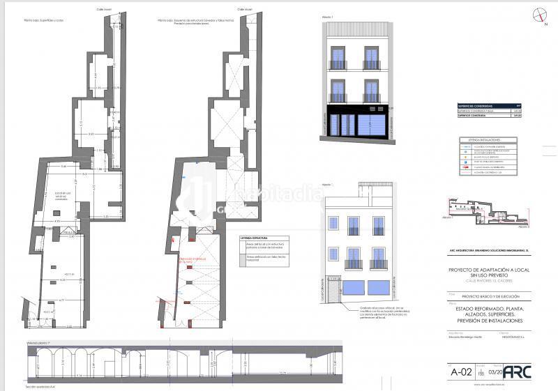 Foto b7e8be5e-f89c-4a59-8e6c-9e555c18d495. Alquiler local comercial en Casco Antiguo Cáceres