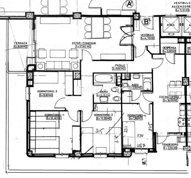 Foto 9cc79aad-9fe5-4f4a-8f46-e3f4f451cc14. Pis amb calefacció aparcament a Centro Cáceres