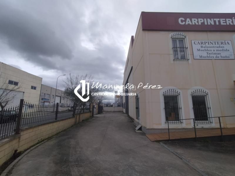 Foto 0d64d2cf-579a-4ece-aa4e-8dfbab7d4b9a. Nau industrial a Malpartida de Cáceres