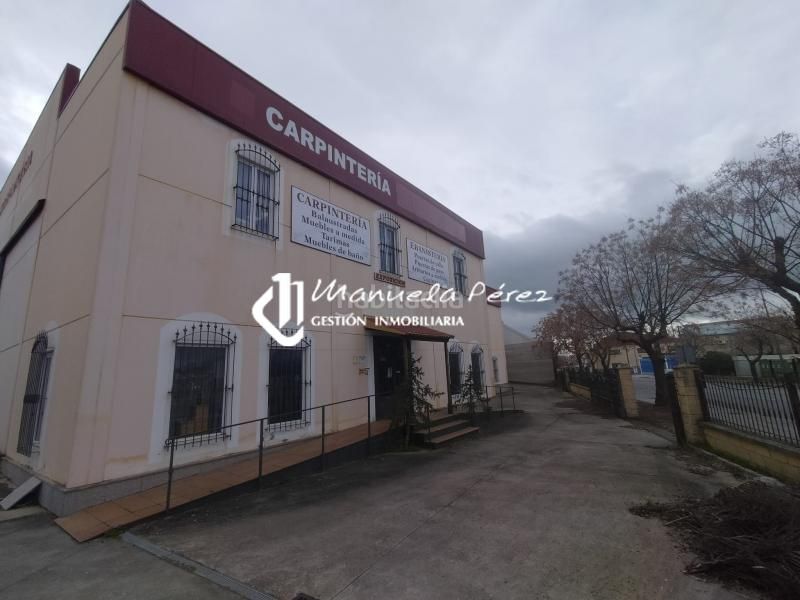 Foto f8b9b836-d7b7-4ca4-873d-c3348c6ec9bc. Nau industrial a Malpartida de Cáceres