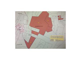 Masia a Sarria. 5 fincas en frades  superf 53.300 m2