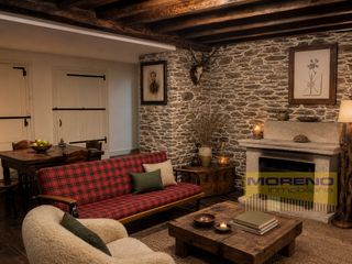 Casa a Incio (O). Magnifica casa en el centro de o incio