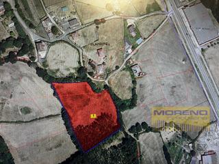 Terrain résidentiel  Poligono 20 paraje 4946 horta abaixo. Parcela para chalet con 1529 m2 en zona urbana y resto rústicvo.