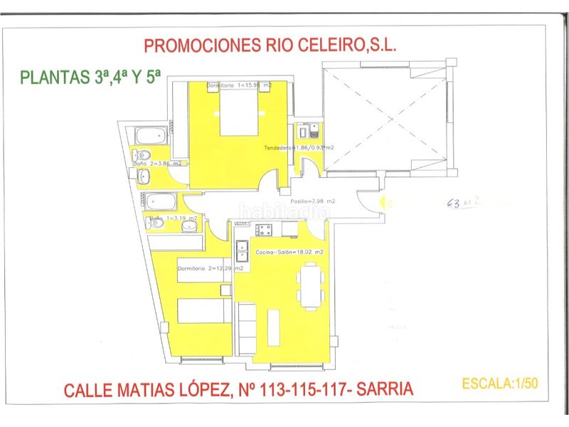 Foto e664c240-042e-4e0d-97c5-4ab893b96f45. Apartament amb aparcament a Sarria