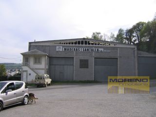 Lloguer Nau industrial a Sarria. Nave industrial en sarria