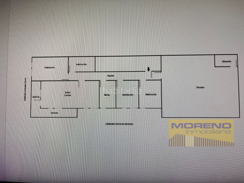 Foto a9ca6e08-98a7-436a-8cd0-5aff50c9f439. Edificio in Paradai Lugo
