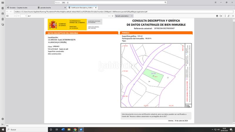 Foto 0f17aafc-fd59-4453-80df-323e11dc0261. Terreny residencial a areosa 4 a Laracha