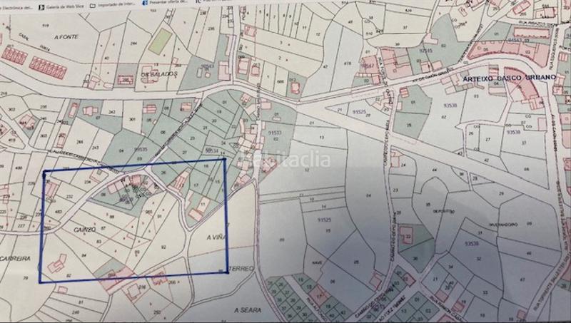 Foto 57084ddf-eca8-4902-95c8-a4f6c1b8494e. Terreno residenziale in Arteixo pueblo Arteixo