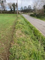Terreny residencial en Laracha. Parcela llana soelada, situada a 5 minutos del centro de laracha
