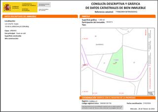 Residential Plot in Lugar Medoña 2