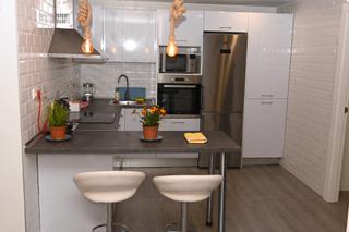 Location Appartement à San Andrés-San Antolín. Se alquila precioso piso de 2 dormitorios a tan solo 5 minutos a