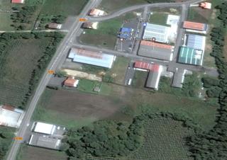 Nau industrial a Zas. Planta baja de nave comerical en baio zas