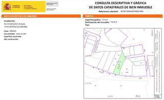 Terreny residencial a Pastoriza. Terreno urbano de 374 m2, válida para construir una vivienda fam