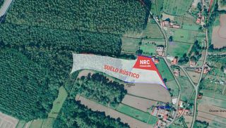 Terreno residenziale  O piñeiro. Finca de 10891 m2 con 1582 m2 edificables en núcleo rural  ferre