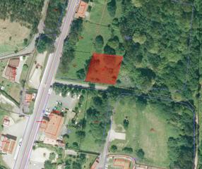 Terreny residencial a Oza dos Ríos. Parcela urbana de 1.046 m2 con 33 metros de frente x 31,5 m de f