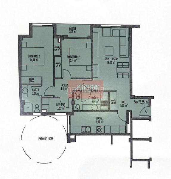 Foto 0c3c0d57-047f-4517-9d79-b3b4e1ace181. Apartamento en Centro Ourense