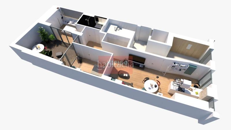 Foto 7f32f8db-0139-414b-84e8-a2d4d4f5a3f3. Piccolo appartamento con riscaldamento in Casco Viejo Ourense